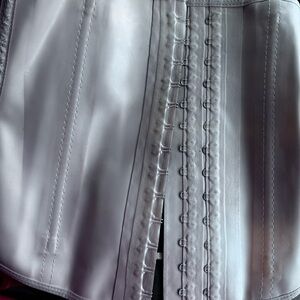 Ann Chery Black and Silver Waist Trainer